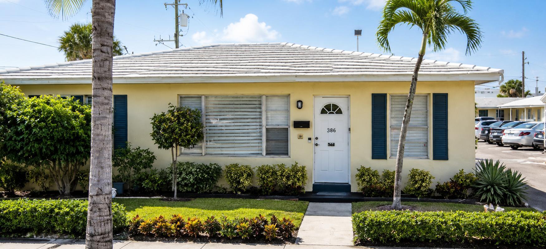 386 S Maddock St, West Palm Beach, FL à louer Photo de l’immeuble– Image 1 sur 11