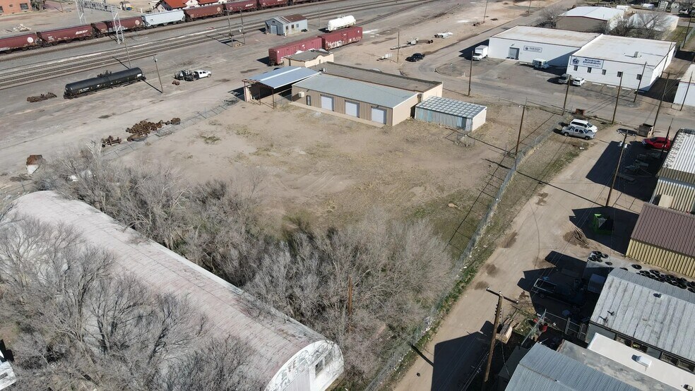 1004 E 5th Ave, Amarillo, TX à louer - Aérien – Image 2 sur 9