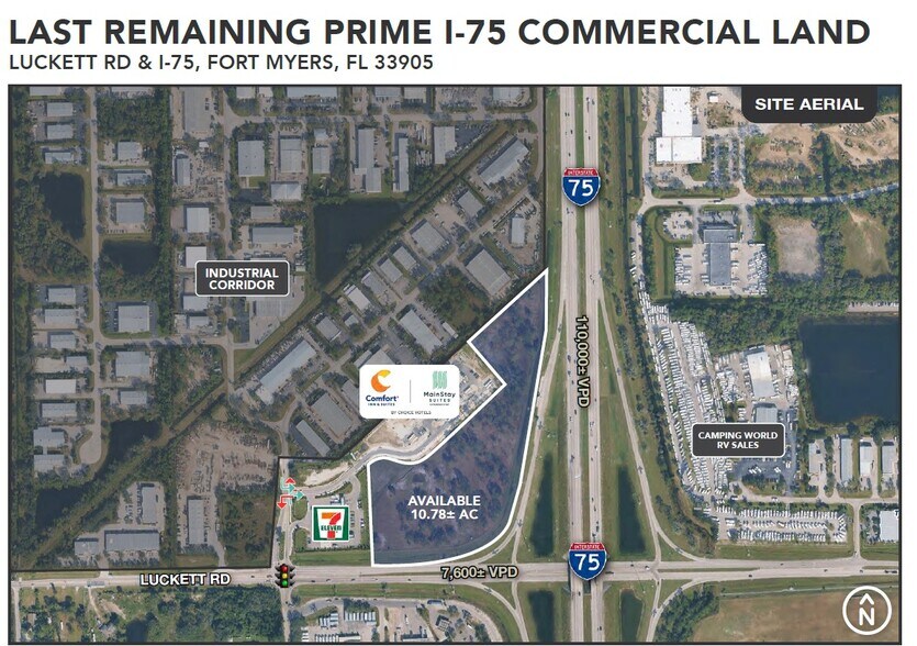 5151 Luckett Rd, Fort Myers, FL à vendre - Photo de l’immeuble – Image 2 sur 4