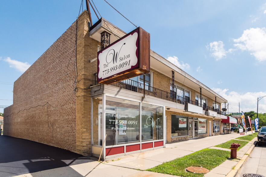5025-5033 N Harlem Ave, Chicago, IL à louer - Photo principale – Image 1 sur 11