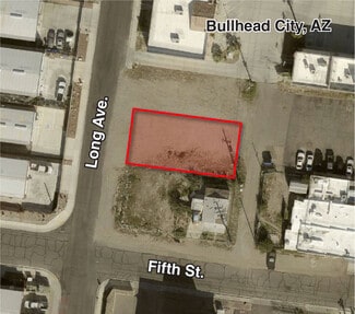 Plus de détails pour 240 Long Ave, Bullhead City, AZ - Terrain à vendre