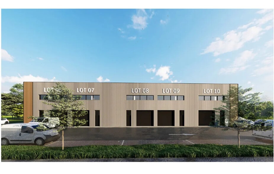 Local d’activités dans Saint-Béron à louer - Photo de l’immeuble – Image 3 sur 4