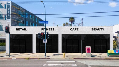 5635-5639 Melrose Ave, Los Angeles, CA à louer Photo de l’immeuble– Image 2 sur 6