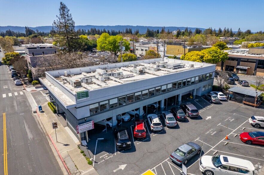 1010 Doyle St, Menlo Park, CA à louer - Aérien – Image 3 sur 6