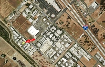 18345 Pasadena St, Lake Elsinore, CA - Vue aérienne  vue de carte