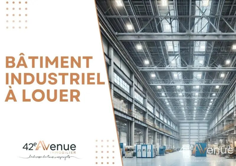 Industriel/Logistique dans Saint-Étienne à louer - Photo de l’immeuble – Image 1 sur 1