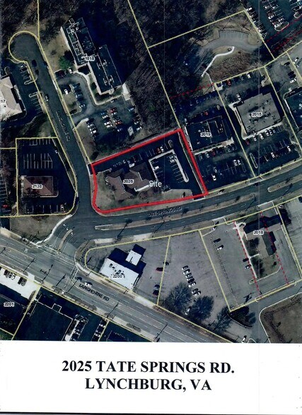 2025 Tate Springs Rd, Lynchburg, VA à louer - Photo de l’immeuble – Image 2 sur 4