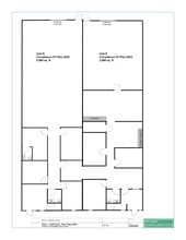 1002-1016 Corporate Ln, Export, PA à louer Plan de site– Image 1 sur 1