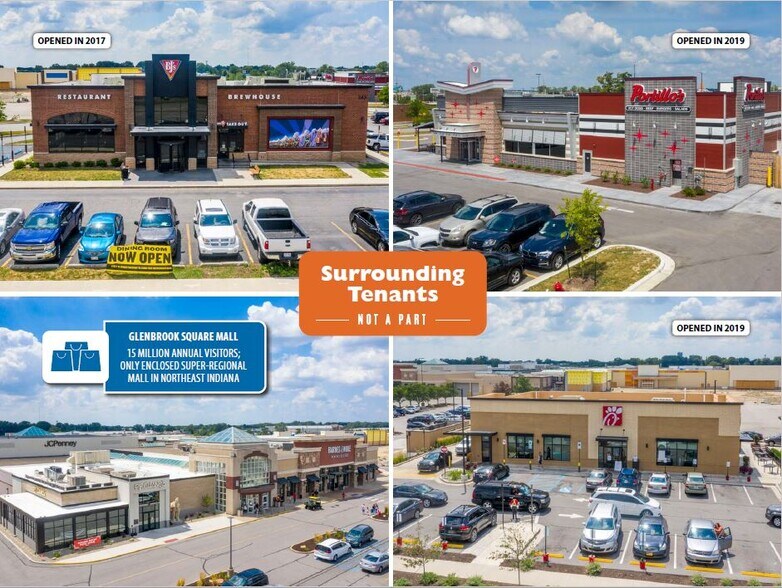 407 W Coliseum Blvd, Fort Wayne, IN à vendre - Photo de l’immeuble – Image 3 sur 15