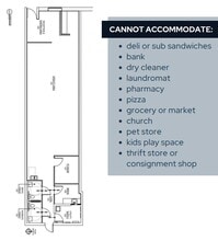 4600-4620 Kenmore Ave, Alexandria, VA à louer Plan d’étage– Image 1 sur 1