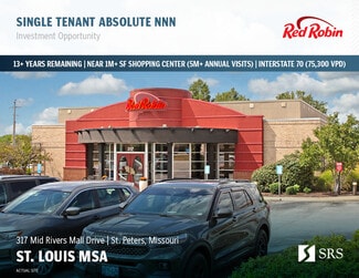 Plus de détails pour 317 Mid Rivers Mall Dr, Saint Peters, MO - Local commercial à vendre