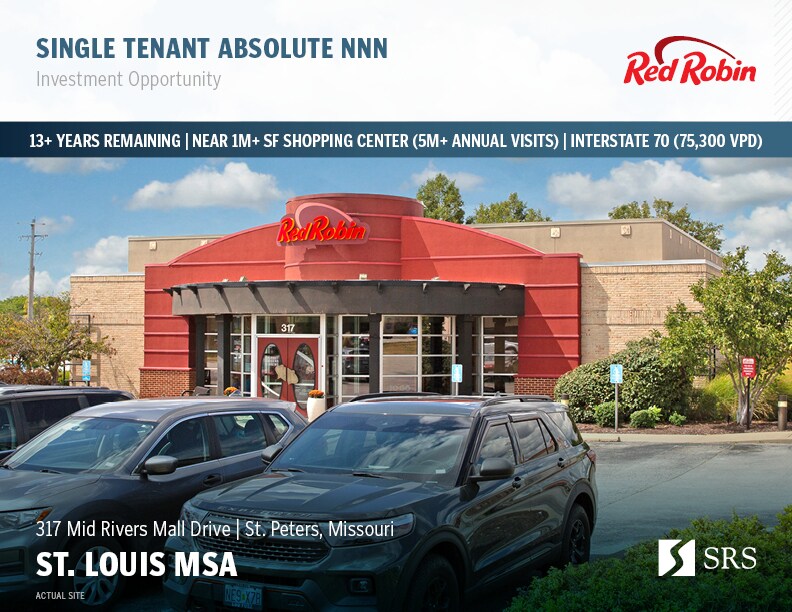 317 Mid Rivers Mall Dr, Saint Peters, MO à vendre Photo principale– Image 1 sur 10