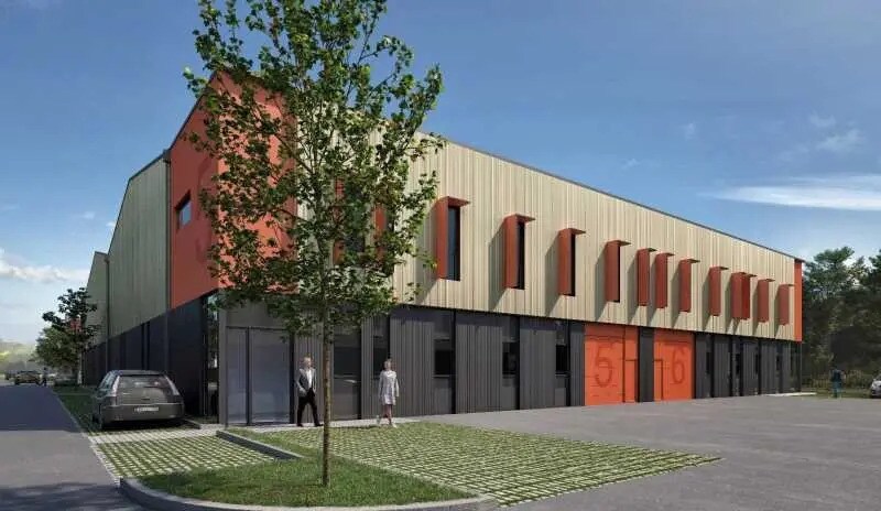 Local d'activités dans Limeil-Brévannes à vendre - Photo de l’immeuble – Image 3 sur 7