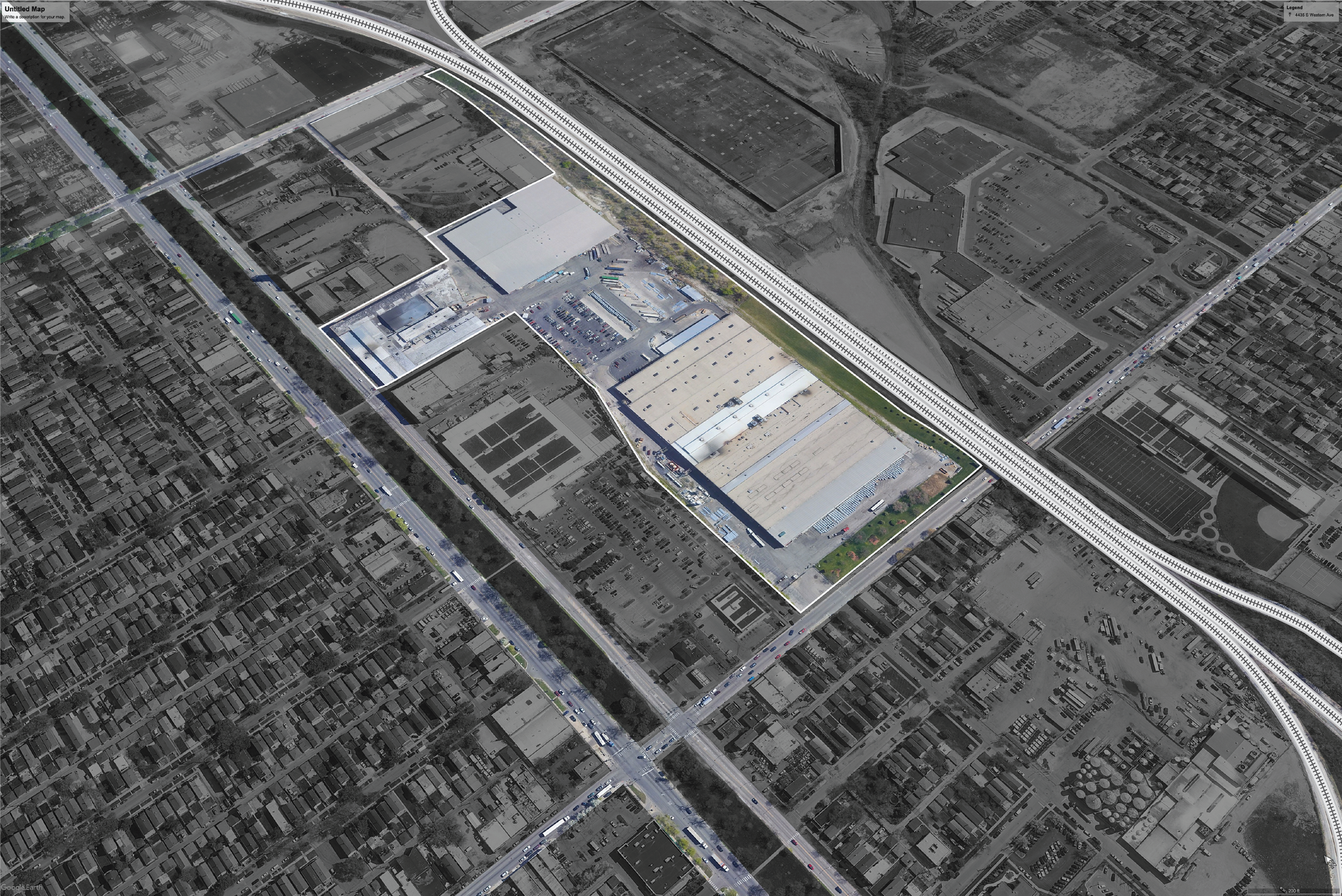 4435 S Western Blvd, Chicago, IL à louer Photo de l’immeuble– Image 1 sur 1