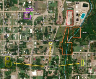 Plus de détails pour 501 Maple st, Drumright, OK - Local d’activités à vendre
