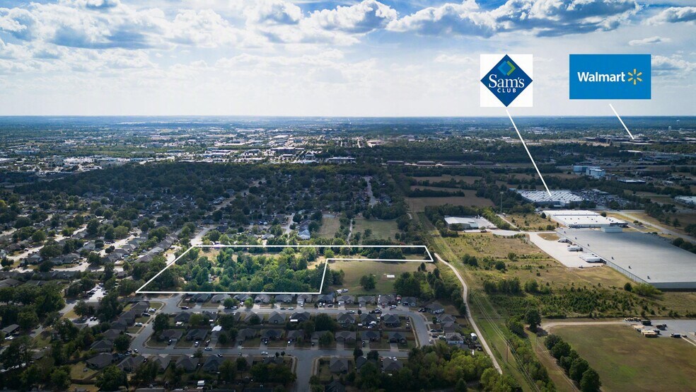 1108 N 31st St, Rogers, AR à vendre - Photo principale – Image 1 sur 5