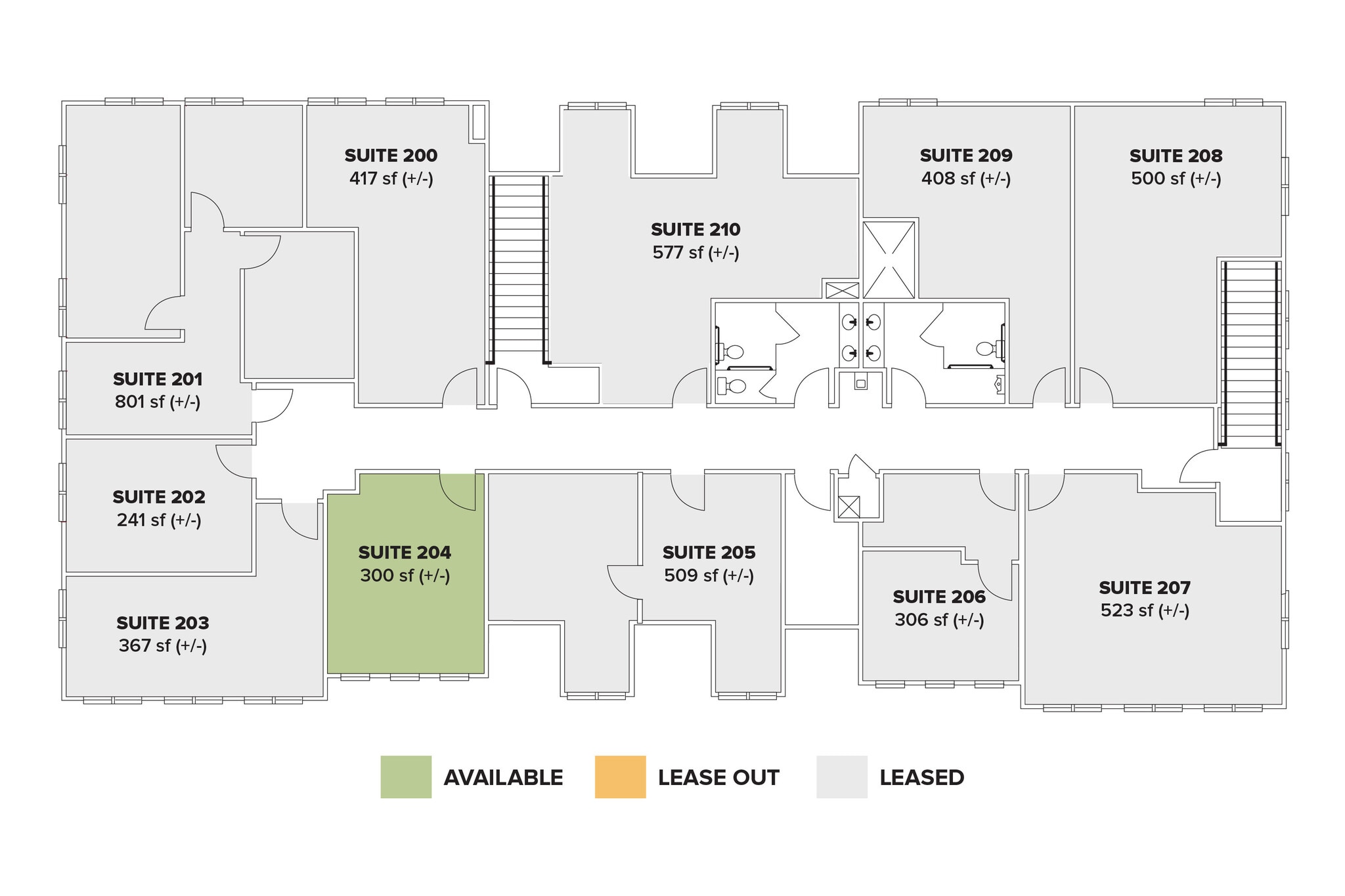 415 Route 206, Hillsborough, NJ à louer Plan d’étage– Image 1 sur 1