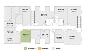 415 Route 206, Hillsborough, NJ à louer Plan d’étage– Image 1 sur 1