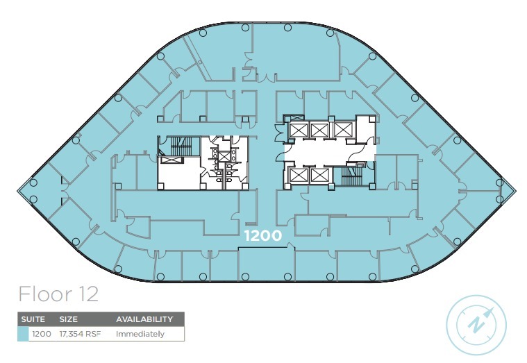170 S Main St, Salt Lake City, UT à louer Plan d’étage– Image 1 sur 1