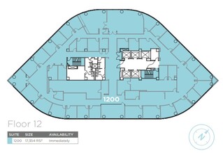 170 S Main St, Salt Lake City, UT à louer Plan d’étage– Image 1 sur 1