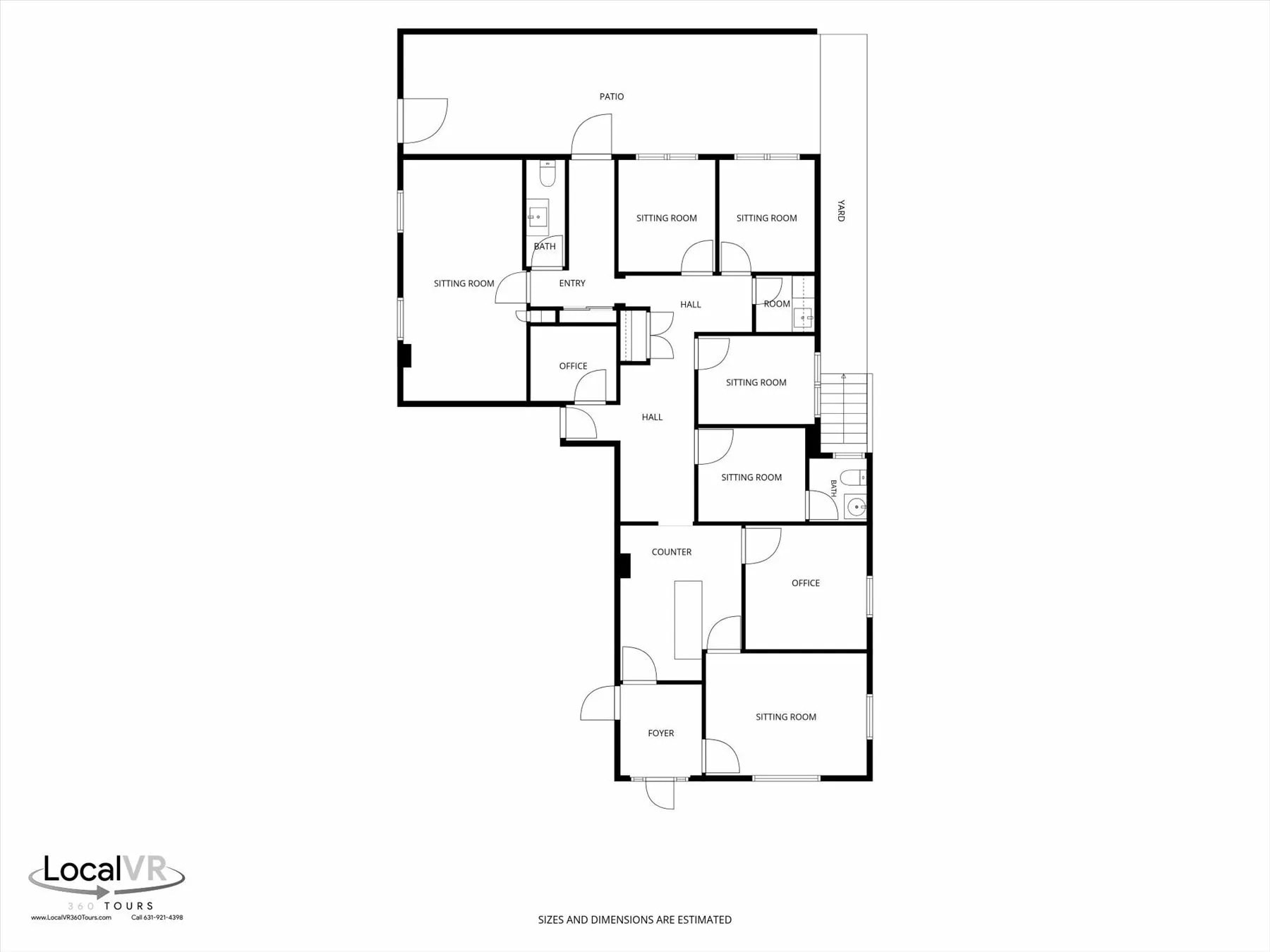 33 Candee Ave, Sayville, NY à louer Plan d’étage– Image 1 sur 1