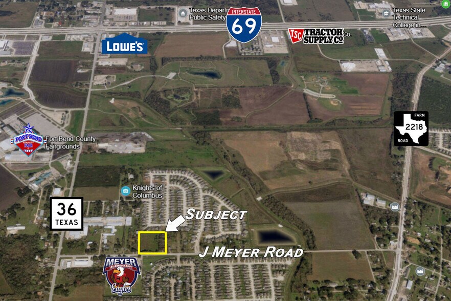 2115 J Meyer Rd, Richmond, TX à vendre - Photo de l’immeuble – Image 3 sur 22