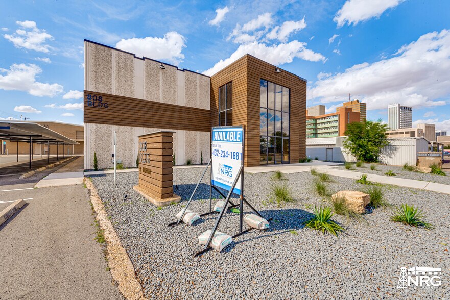 808 W Indiana Ave, Midland, TX à vendre - Photo de l’immeuble – Image 2 sur 11