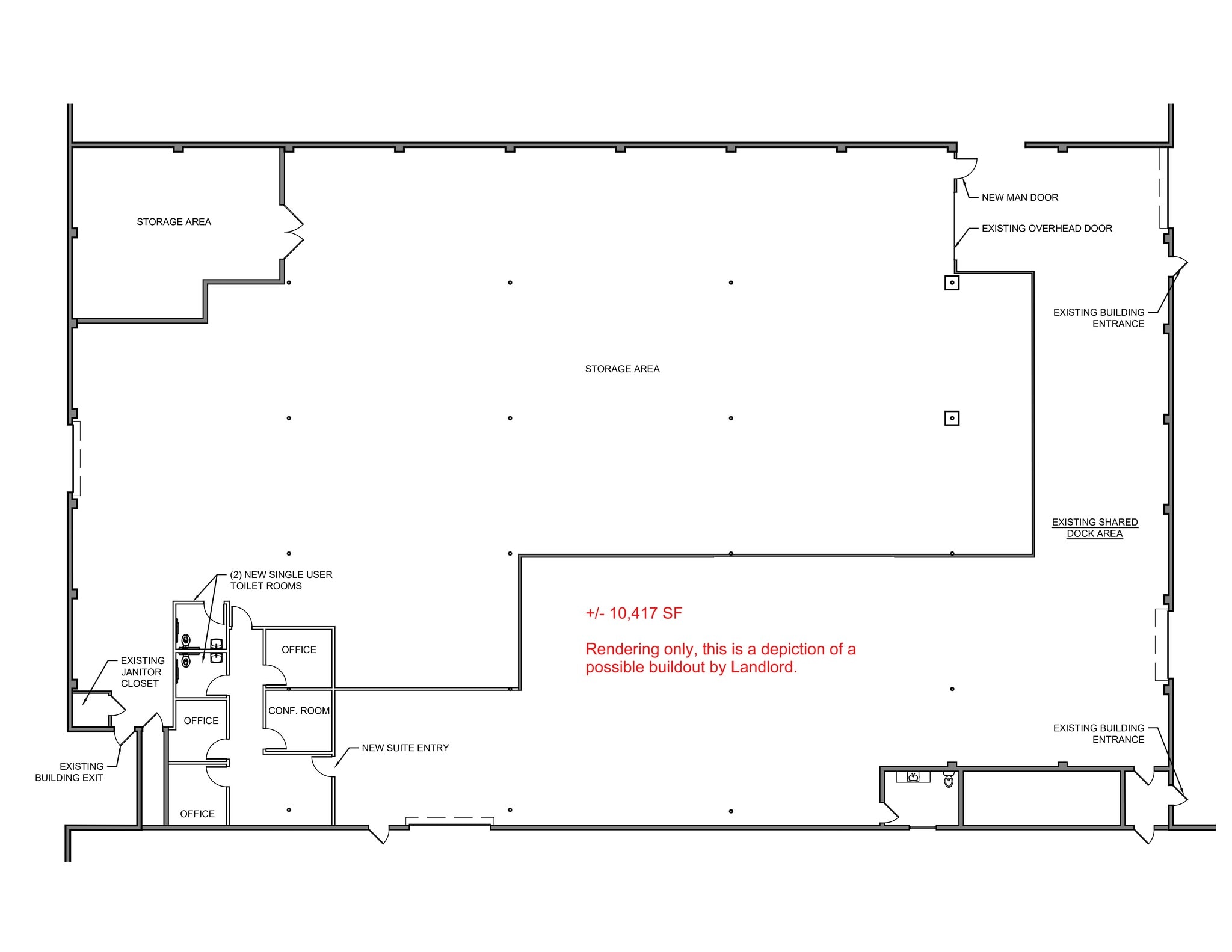 2442 N 23rd St, Saint Petersburg, FL à louer Plan de site– Image 1 sur 1