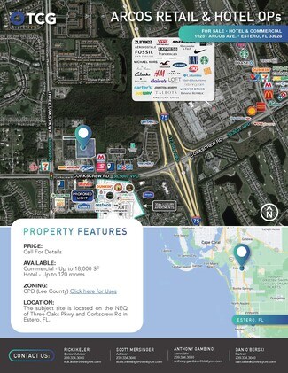 Plus de détails pour 10251 Arcos Ave, Estero, FL - Terrain à vendre