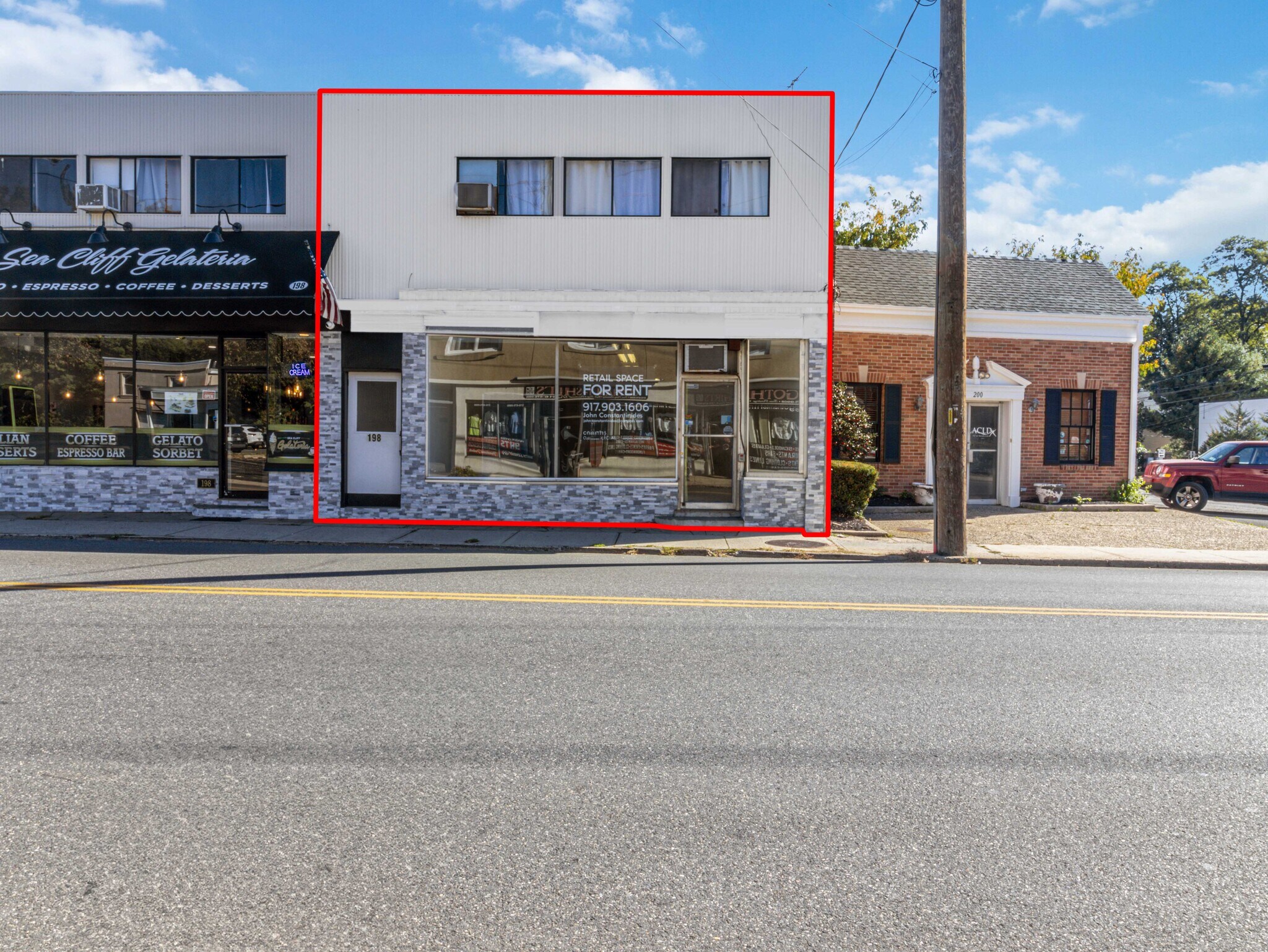 198 Glen Cove Ave, Glen Cove, NY à louer Photo de l’immeuble– Image 1 sur 7