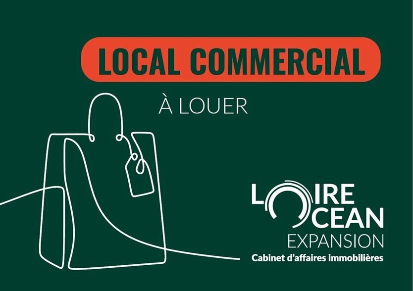 Local commercial dans Pornic à louer - Photo de l’immeuble – Image 1 sur 3