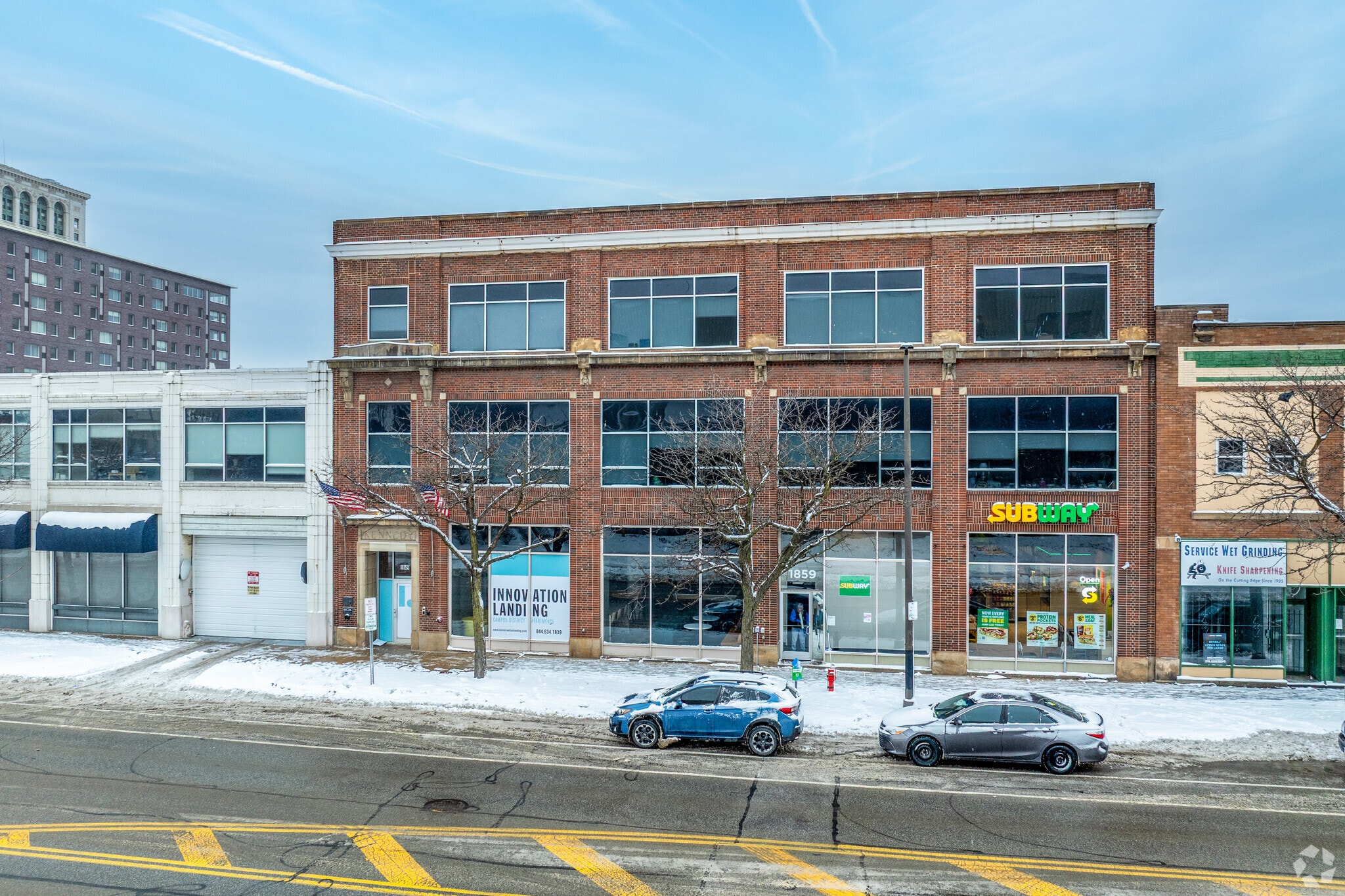 1835-1849 Prospect Ave, Cleveland, OH à louer Photo principale– Image 1 sur 19