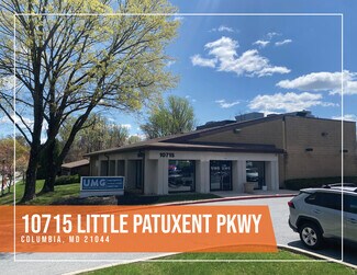 Plus de détails pour 10715 Little Patuxent Pky, Columbia, MD - Local commercial à vendre