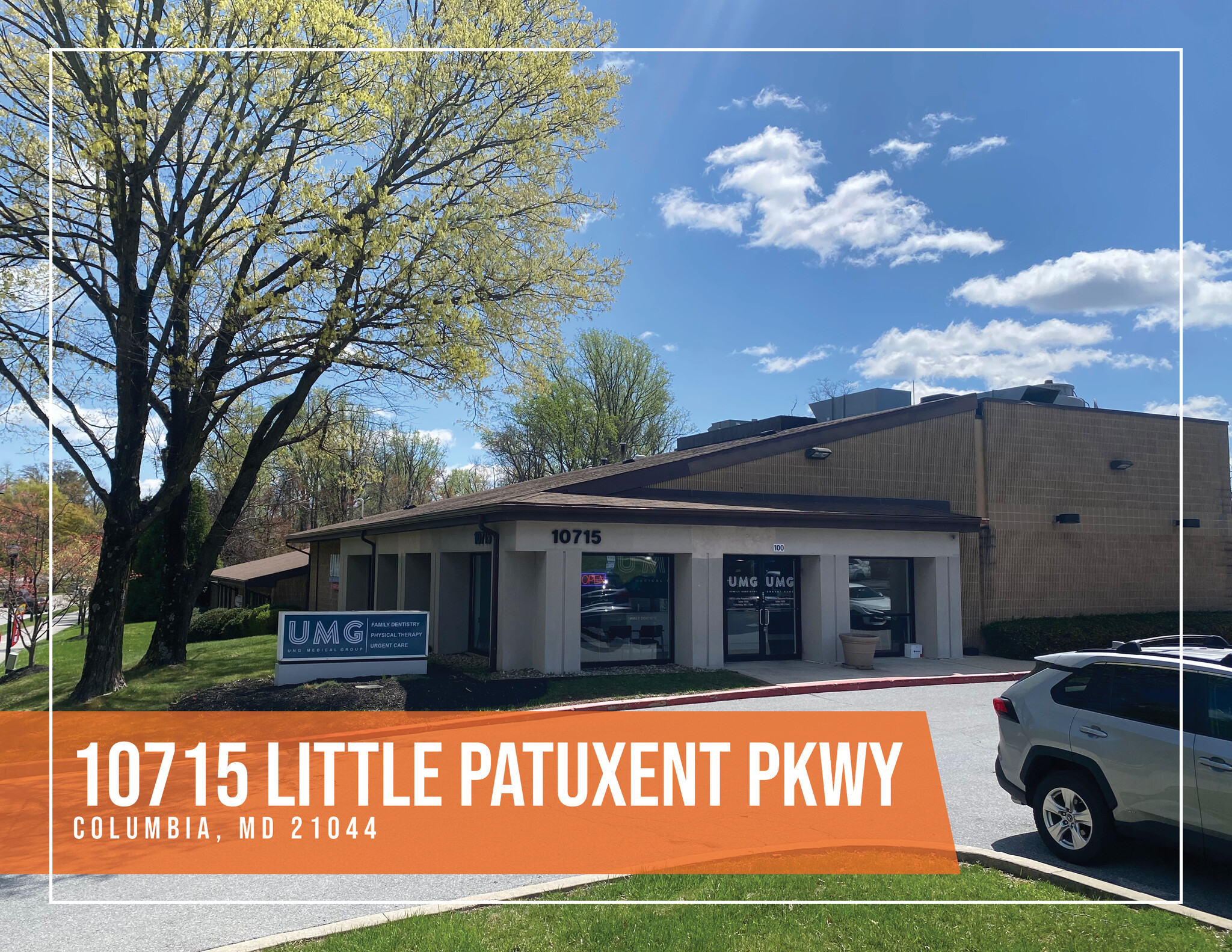 10715 Little Patuxent Pky, Columbia, MD à vendre Photo de l’immeuble– Image 1 sur 12