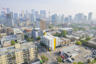 1904 4 St SW, Calgary, AB - VUE AÉRIENNE  vue de carte
