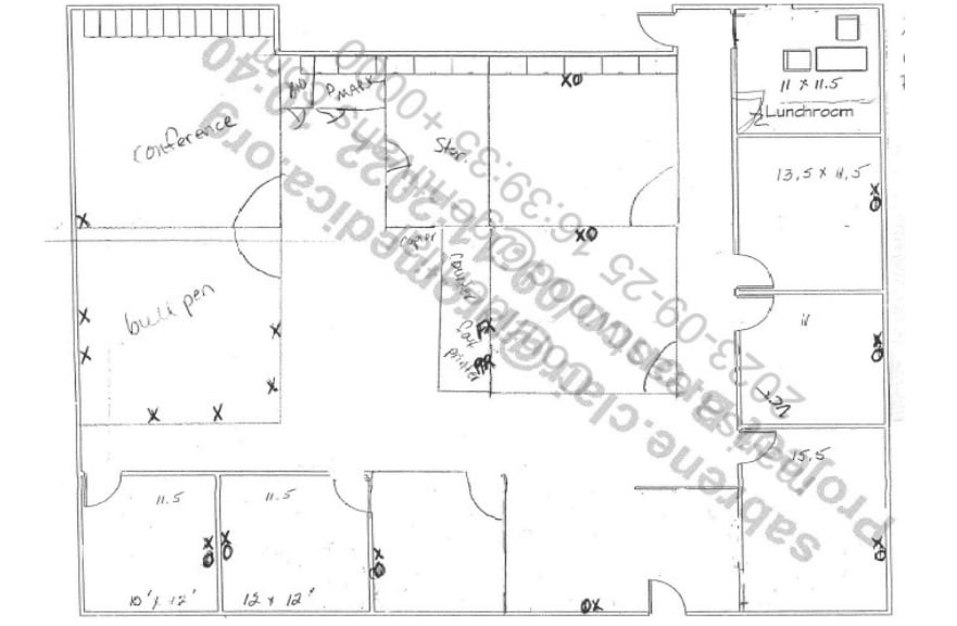 2302-2324 W 8th St, Erie, PA à louer Plan d’étage– Image 1 sur 1