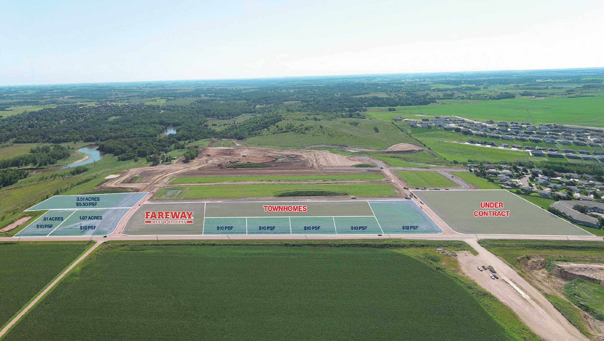 West Holly Boulevard, Brandon, SD à vendre Aérien– Image 1 sur 3