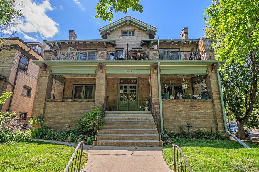 1379 Detriot St, Denver, CO à vendre - Photo de l’immeuble – Image 1 sur 26