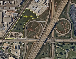 Plus de détails pour 721 Memorial, Oklahoma City, OK - Terrain à vendre