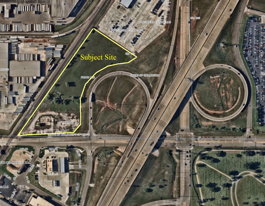 721 Memorial, Oklahoma City, OK à vendre Aérien– Image 1 sur 7