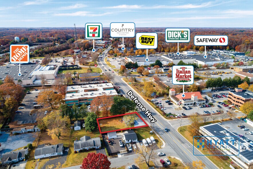 131 Defense Hwy, Annapolis, MD à vendre - Photo de l’immeuble – Image 2 sur 4