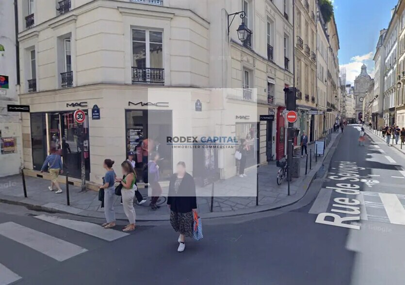 Local commercial dans Paris à louer - Photo de l’immeuble – Image 2 sur 3