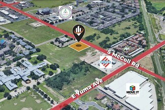 Plus de détails pour 2431 S McColl Rd, McAllen, TX - Terrain à vendre