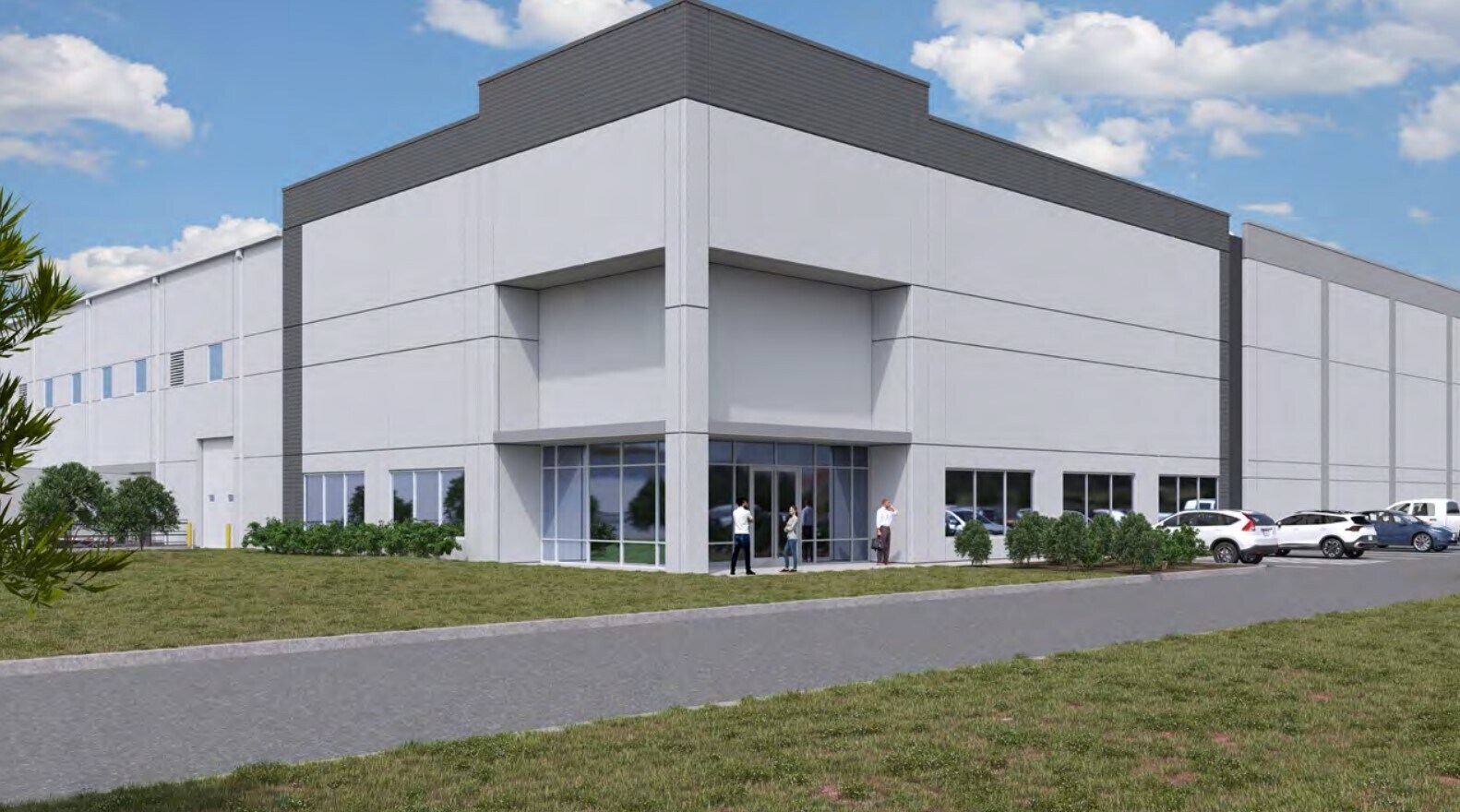 Laredo Logistics Center Building 1, Laredo, TX à louer Photo de l’immeuble– Image 1 sur 6