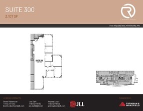 11100 Wayzata Blvd, Minnetonka, MN à louer Plan d’étage– Image 1 sur 1