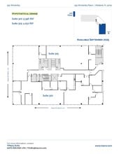555 Winderley Pl, Maitland, FL à louer Plan d’étage– Image 1 sur 2