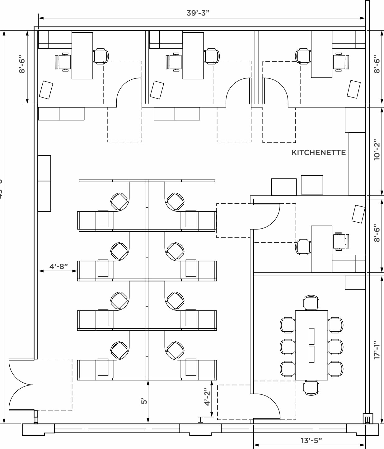 1601-1651 Alhambra Blvd, Sacramento, CA à louer Plan d’étage– Image 1 sur 1