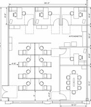 1601-1651 Alhambra Blvd, Sacramento, CA à louer Plan d’étage– Image 1 sur 1