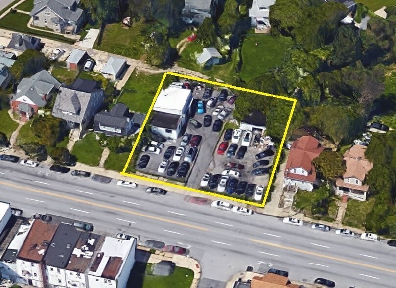 4906-4908 Belair Rd, Baltimore, MD à vendre - Aérien – Image 2 sur 2