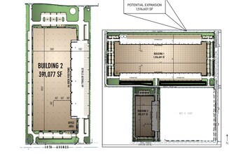SWC N. Indian Canyon Dr & 18th Ave, North Palm Springs, CA à louer Plan de site– Image 1 sur 1